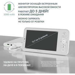 Видеоняня Ramicom VRC400