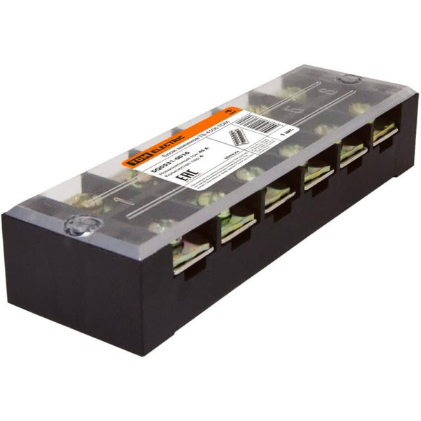 Блок зажимов TDM Electric ТВ-4506 SQ0531-0016