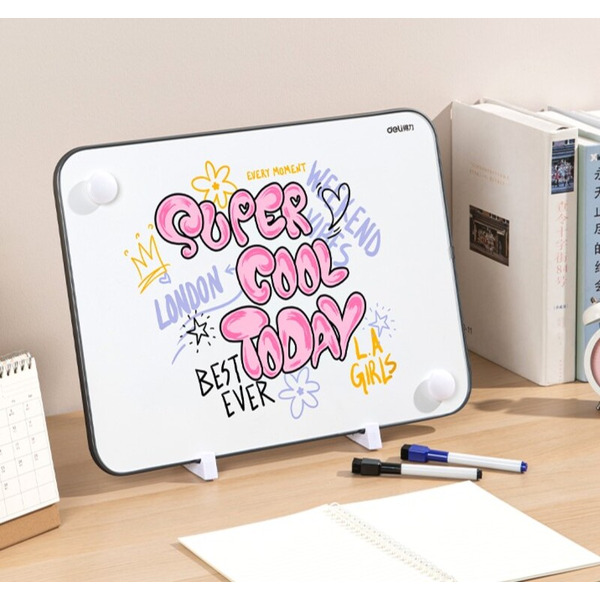 Доска магнитно-маркерная DELI MB137