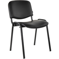 Стул Brabix Iso CF-005 (кожзам, черный)