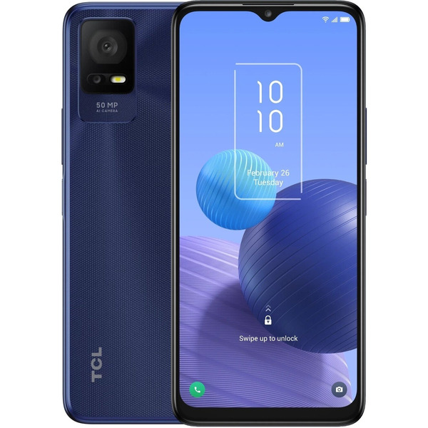 Смартфон TCL 408 T507U 4/128GB (полуночный синий)