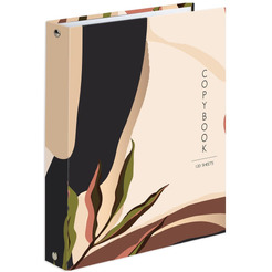 Тетрадь BRAUBERG 404075 на кольцах А5 175х215мм, 120л, твердый картон, клетка