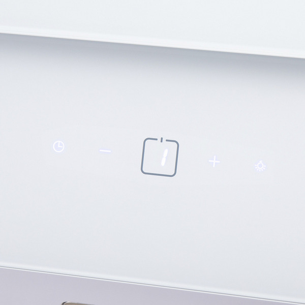 Вытяжка HOMSair Vertical 60 Glass (белый)