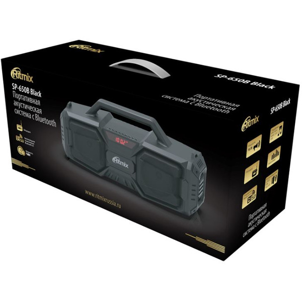 Беспроводная колонка Ritmix SP-650B