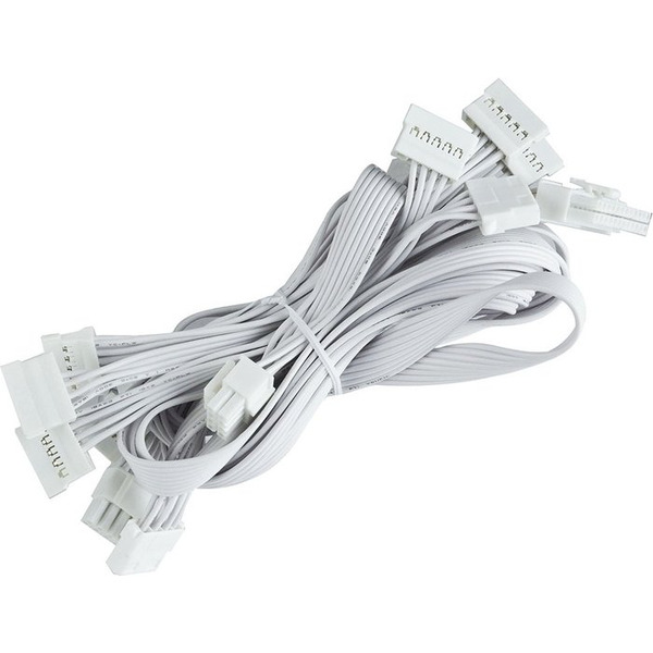 Блок питания Ginzzu PC700 (белый)