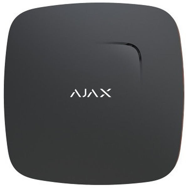 Датчик дыма с температурным сенсором Ajax FireProtect (черный)