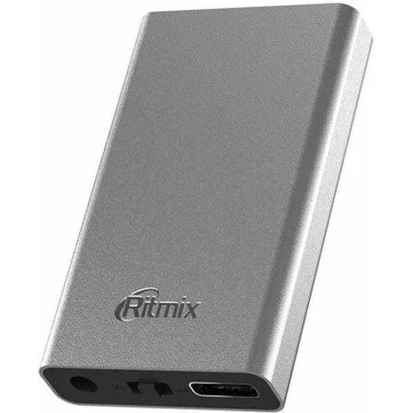 Диктофон RITMIX RR-105_8GB_BLACK