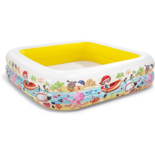 Надувной бассейн Intex Sun Shade 57470NP (157х157х122 см)