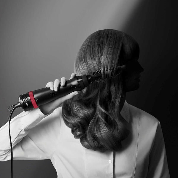 Фен-щетка Rowenta Karl Lagerfeld Express Style CF634LF0