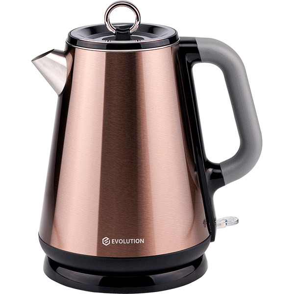 Электрочайник EVOLUTION KP17153 Steel (gold)