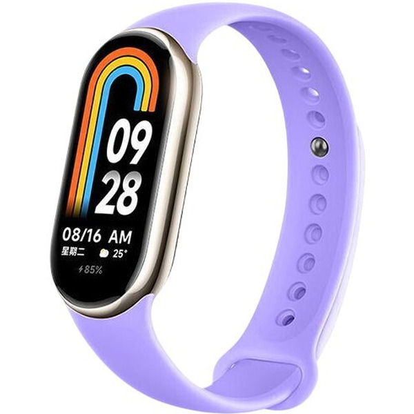 Ремешок Bingo Silicone для XIAOMI Mi Band 8 (лавандовый)