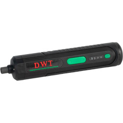 Отвёртка аккумуляторная DWT ASCP-04 IMC (с АКБ, кейс)