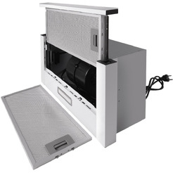 Вытяжка EXITEQ EX-1076 white glass