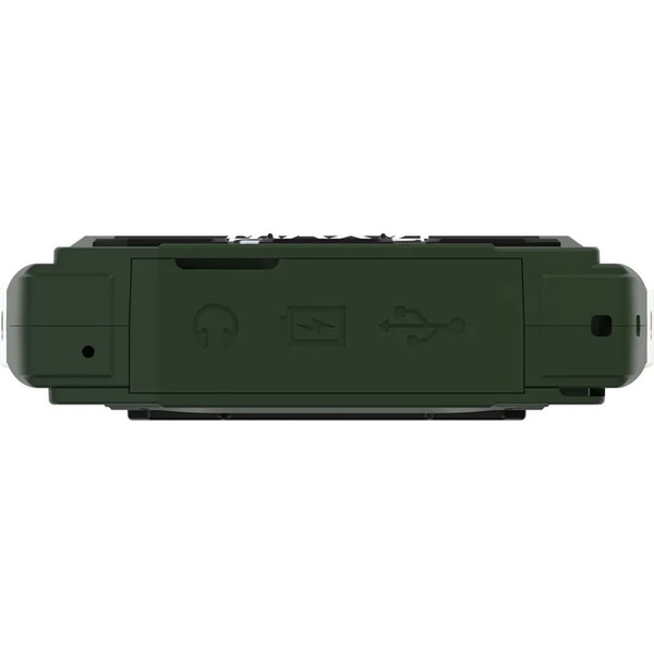 Мобильный телефон Maxvi T19 + ЗУ WC-112 (зеленый)