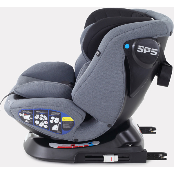 Детское автокресло Rant Nitro Isofix UB619 (серый/черный)