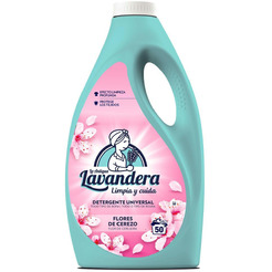 Гель для стирки LA ANTIGUE LAVANDERA Flores De Cereso (50 стирок) 2,5 л