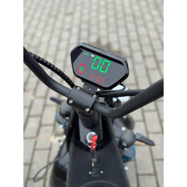 Электроскутер Terax City Trike X2