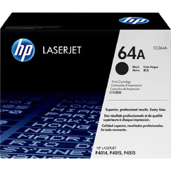 Картридж лазерный HP 64A CC364A (черный)