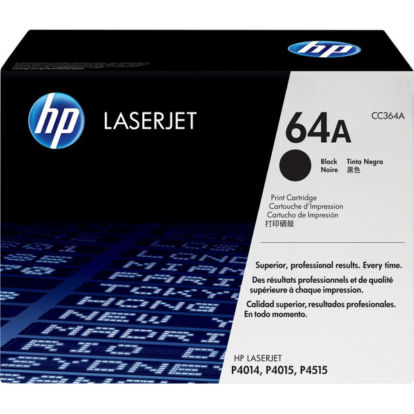 Картридж лазерный HP 64A CC364A (черный)