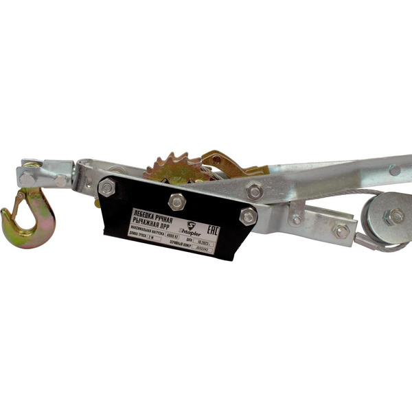 Лебедка Shtapler ЛРР 4000 кг 2 м 71036447