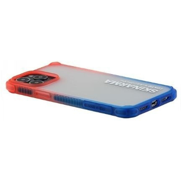 Накладка Skinarma Hade для Apple iPhone 13 Pro (синий/розовый)