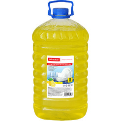 Средство для мытья посуды OfficeClean Proffesional Лимон 246162/П (5л)