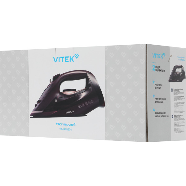 Утюг Vitek VT-IRN1204