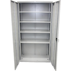 Шкаф металлический офисный BRABIX MK 18/91/37