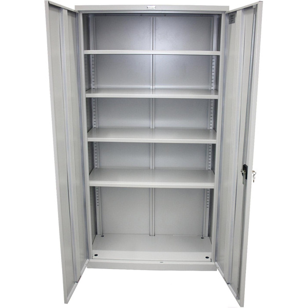 Шкаф металлический офисный BRABIX MK 18/91/37