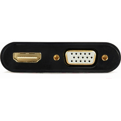 Адаптер Gembird A-VGA-HDMI-02