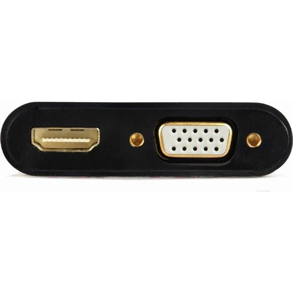 Адаптер Gembird A-VGA-HDMI-02