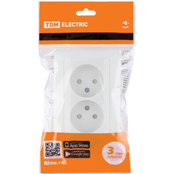 Розетка TDM Electric Ильмень SQ1823-0015