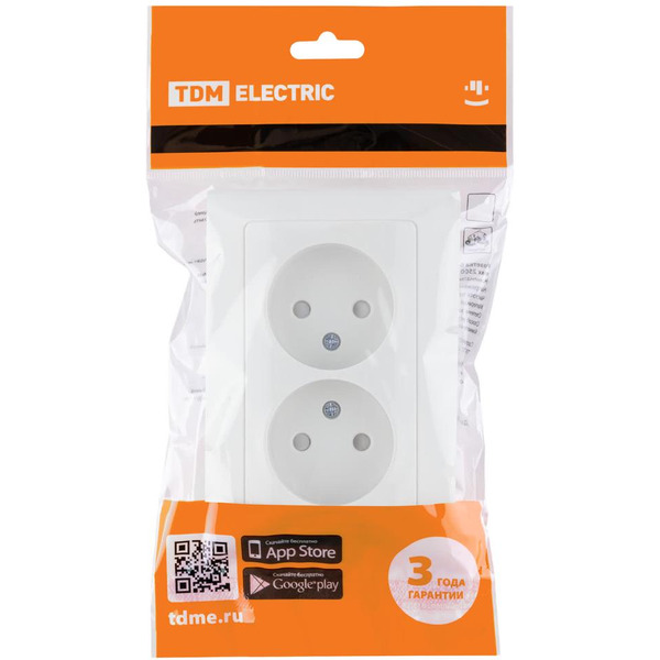 Розетка TDM Electric Ильмень SQ1823-0015