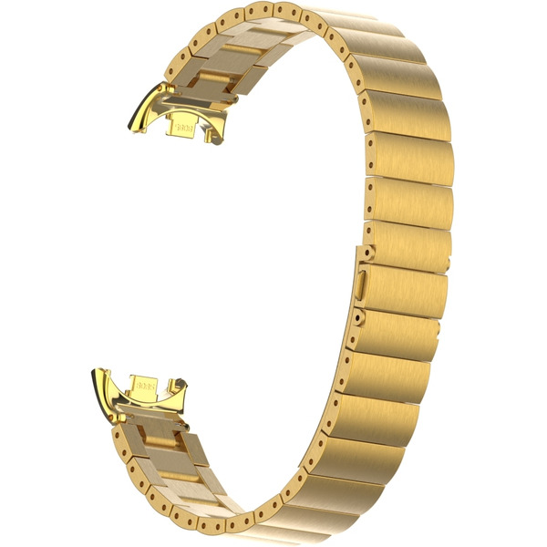 Ремешок Bingo Stainless Strips для XIAOMI Mi Band 8 (золотистый)