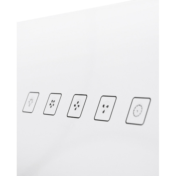 Вытяжка GRAND Milano (60см, белый)