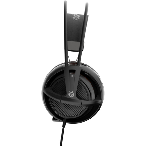 Игровая гарнитура SteelSeries Siberia 200 Black (51133)