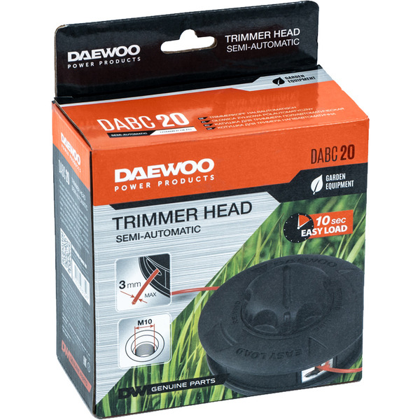 Триммерная головка Daewoo Power DABC 20
