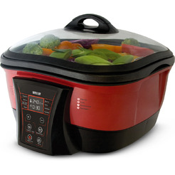 Мультиварка MYSTERY MCM-5015 red