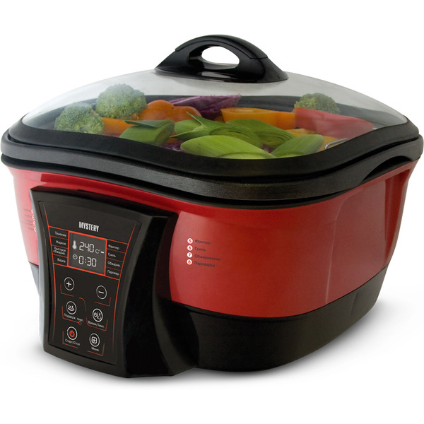 Мультиварка MYSTERY MCM-5015 red