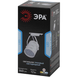 Трековый светильник ЭРА TR3 - 12 WH Б0032106 (белый)