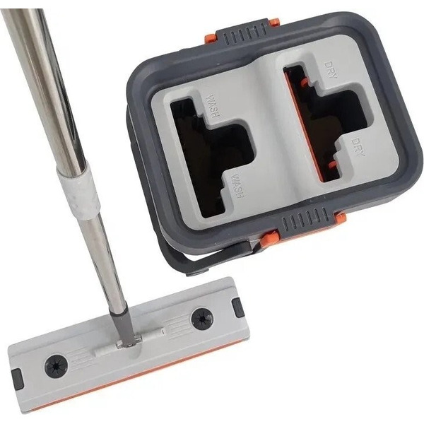 Швабра с отжимом и ведром Buda B001-200