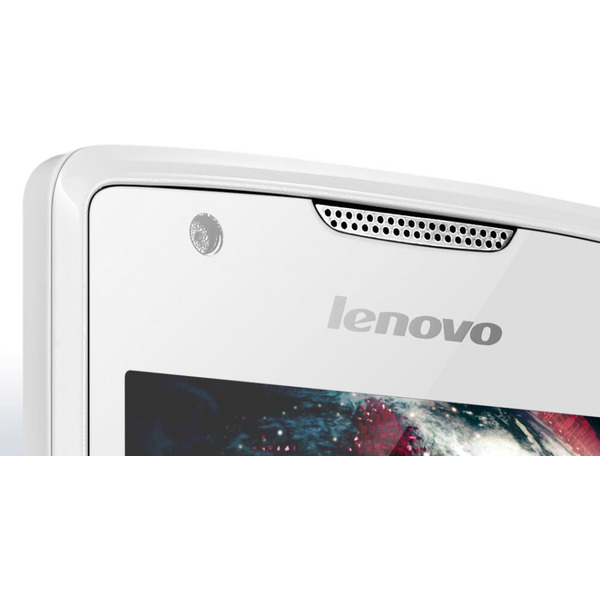 Смартфон LENOVO A1000 DUAL SIM White
