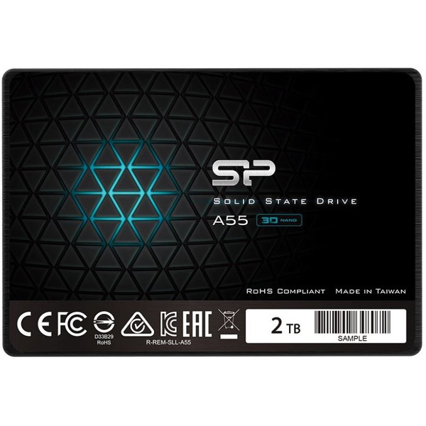 SSD Silicon-Power Ace A55 2TB SP002TBSS3A55S25