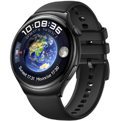 Смарт-часы HUAWEI Watch 4  Stainless Steel Case (ARC-AL00) черный