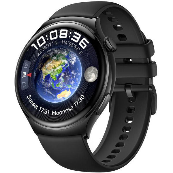 Смарт-часы HUAWEI Watch 4  Stainless Steel Case (ARC-AL00) черный