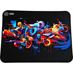 Коврик для мыши Cactus CS-MP-PRO10XL Graffiti
