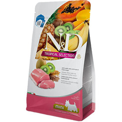 Сухой корм для собак Farmina N&D Tropical Selection Dog Pork Adult Mini (1.5кг)
