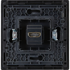 Розетка HDMI IEK Forte&Piano FP-H10-K02