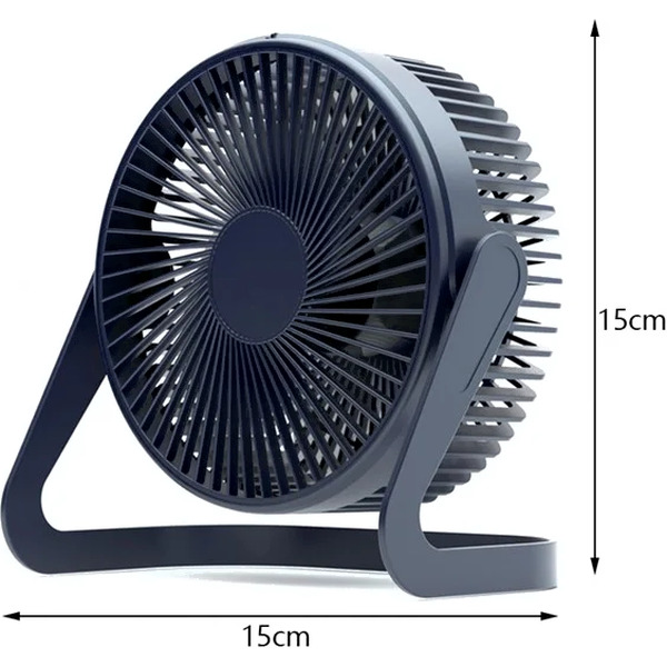 Вентилятор Sundays Home 659900137A (синий)