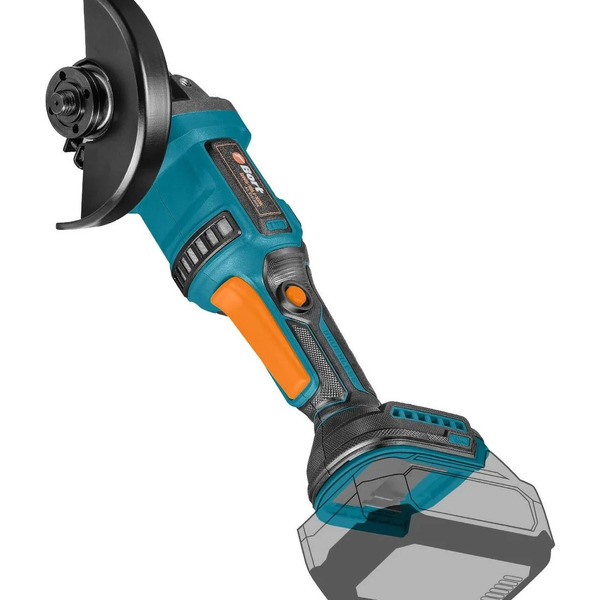 Угловая шлифмашина Bort BWS-18Li-XDK